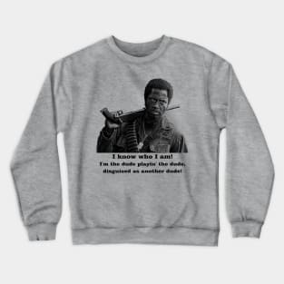 Kirk Lazarus Crewneck Sweatshirt